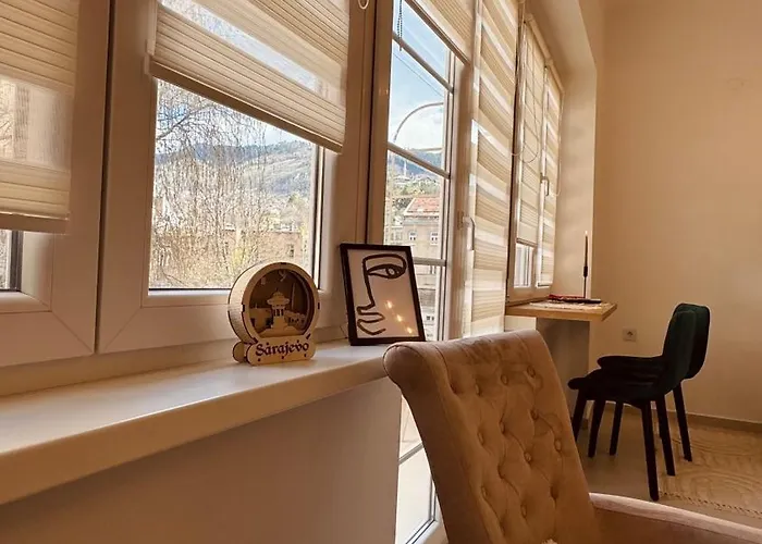 Rosa Canina, Stylish & Brand New Apartmán Sarajevo